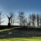 Die Turnerin im Olympiapark 