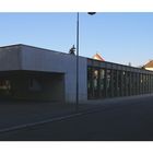 Die Turnhalle - im Boden versenkt