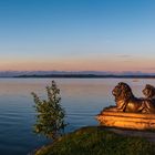 Die Tutzinger Löwen am Starnberger See