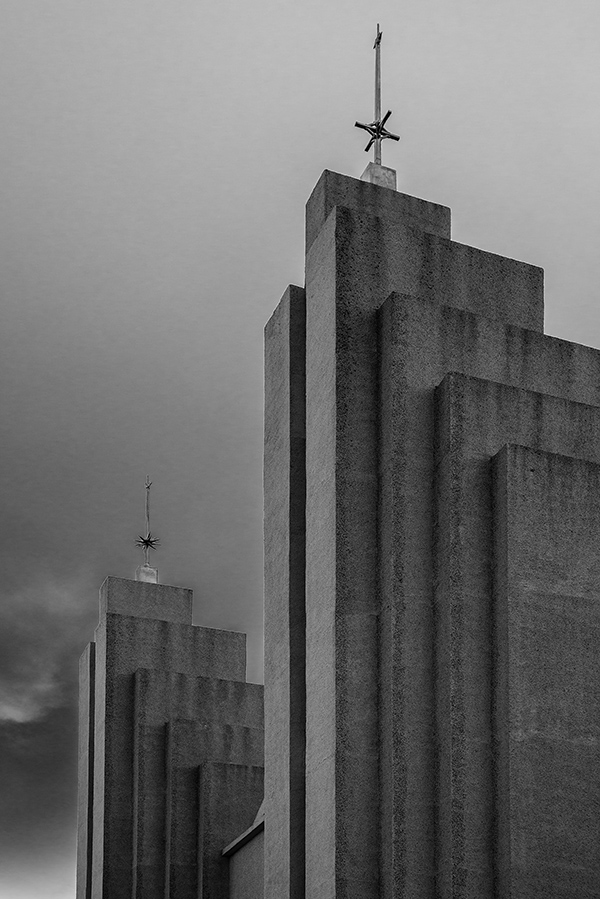 Die Twin-Tower von Akureyri