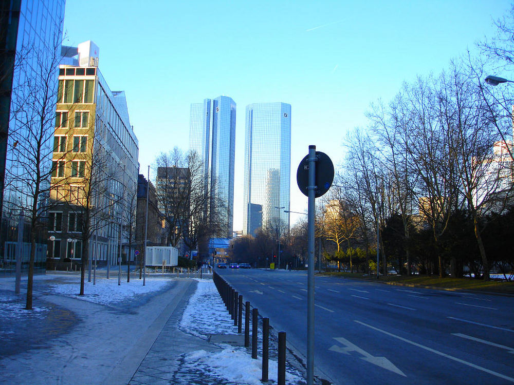 Die Twintowers von Deutschland