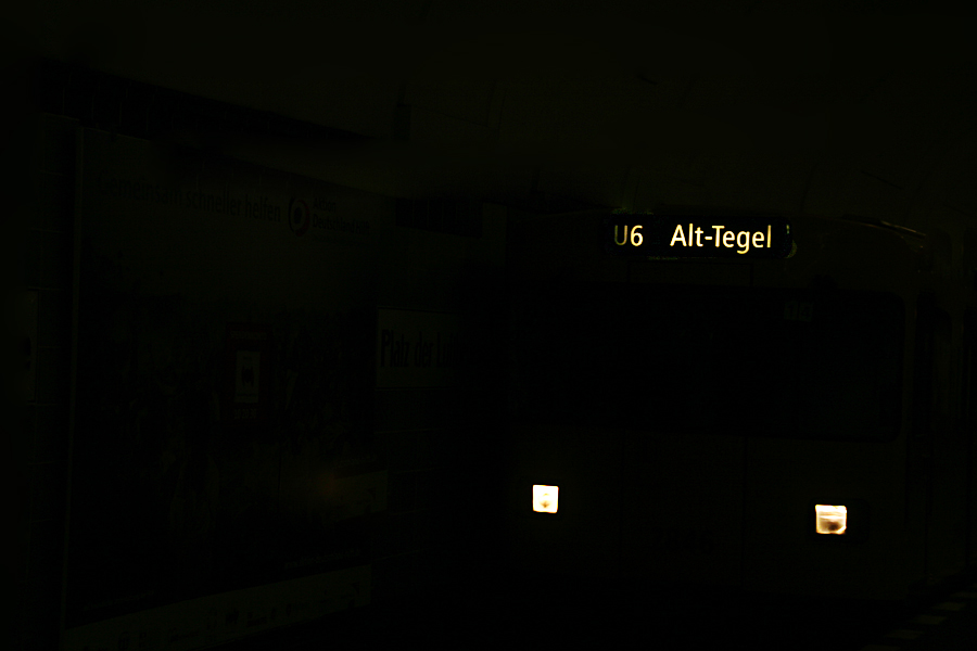 Die U - Bahn kommt