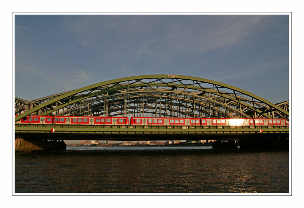 Die U-Bahn kommt