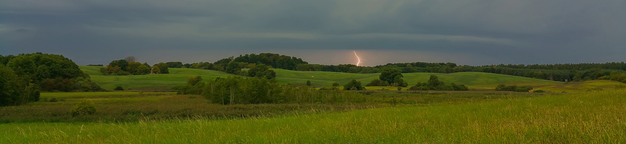 Die Uckermark ...