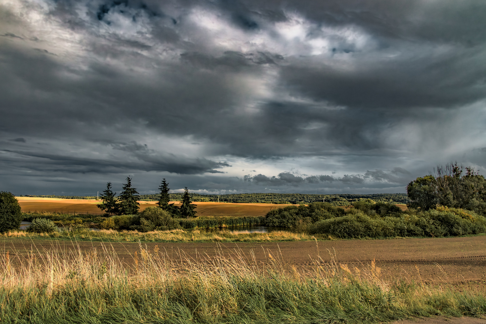 Die Uckermark braucht dringend Regen !