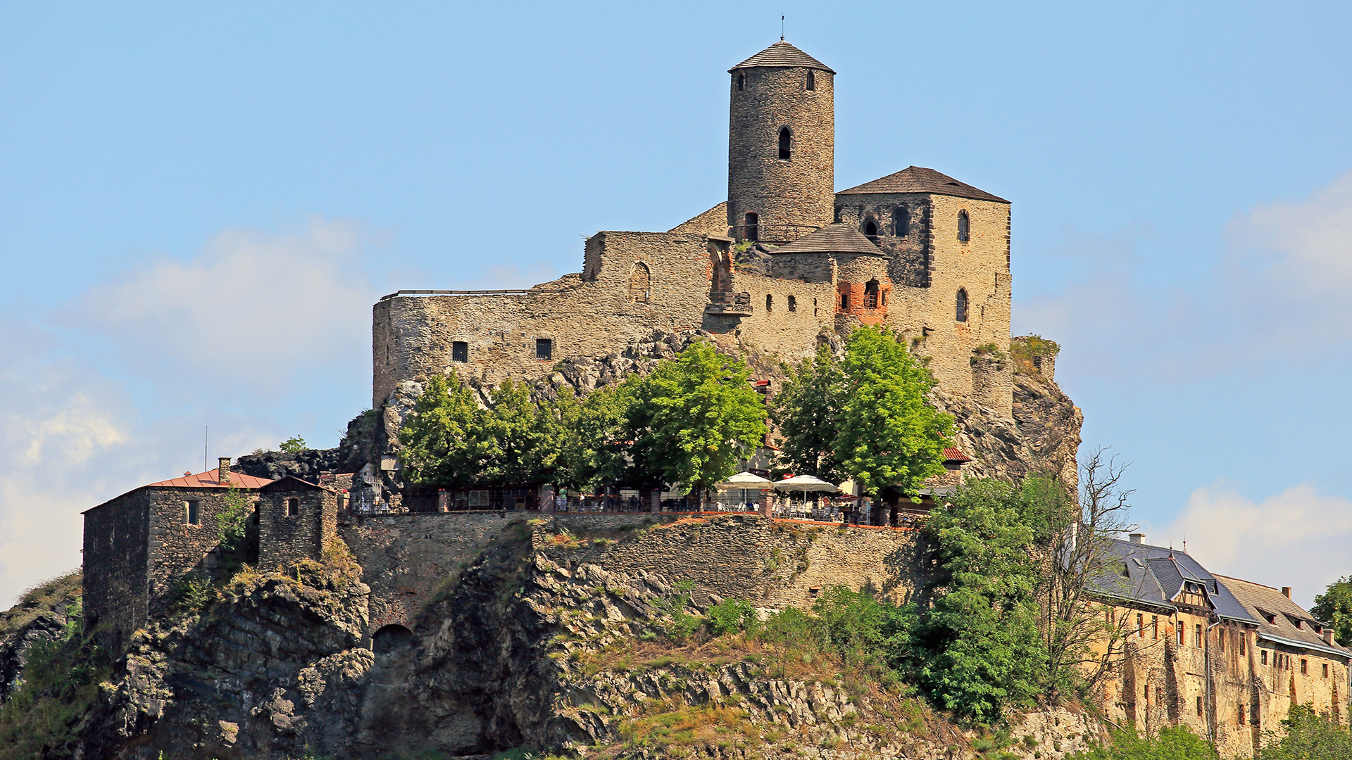 Die Überfahrt am Schreckenstein, wie auf dem Gemälde von Ludwig  Richter war es nicht...