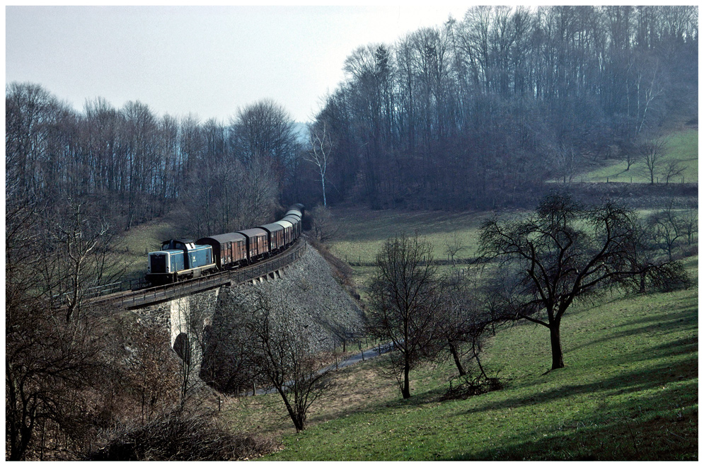 Die Überwaldbahn