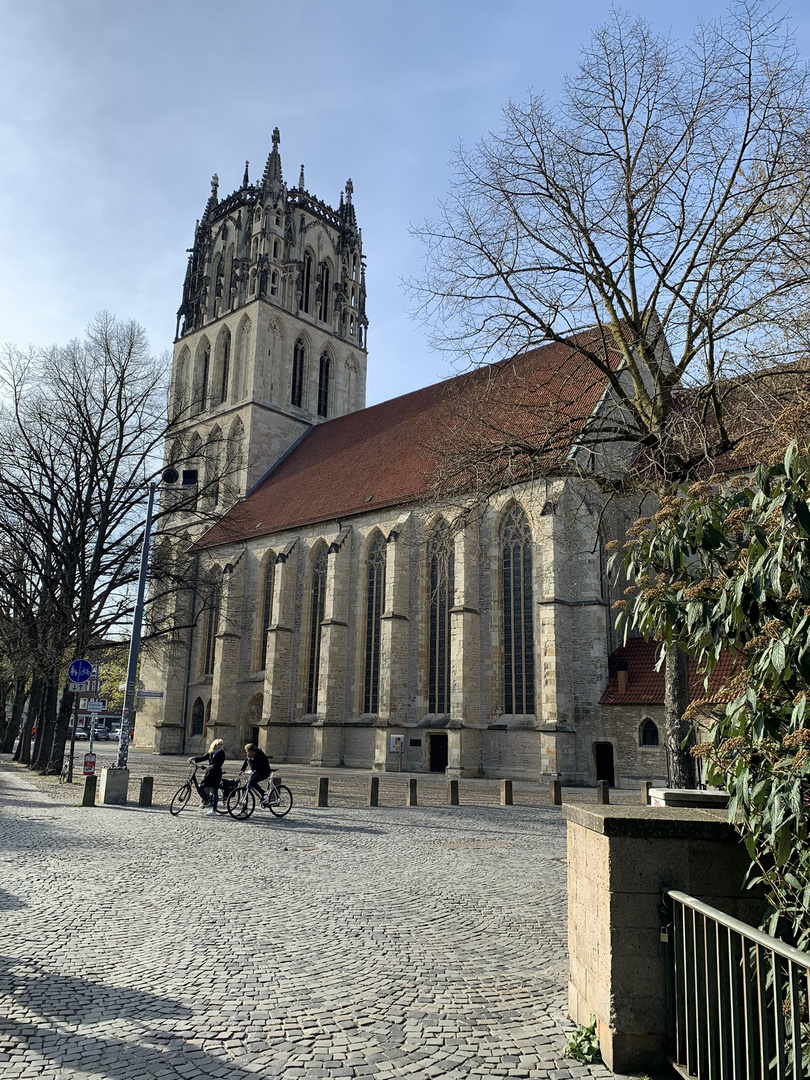 Die Überwasserkirche