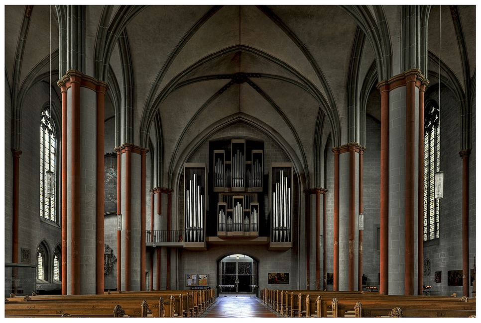 Die Überwasserkirche in Münster