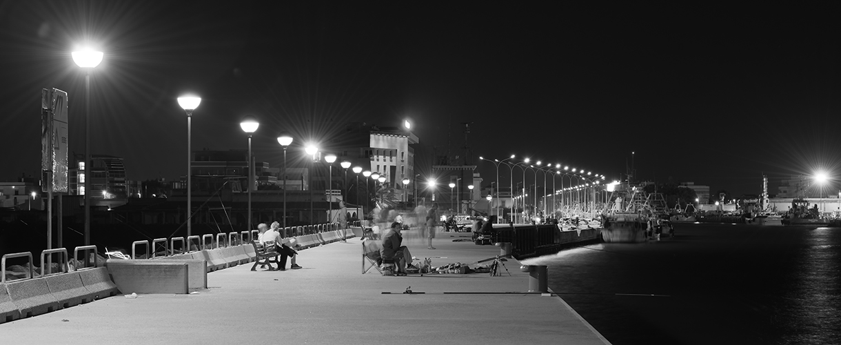 Die Uferpromenade