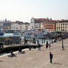 Die Uferpromenade am Bacino San Marco