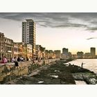 Die Uferpromenade der Malecón in Havanna