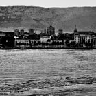 Die Uferpromenade von Split