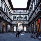 Die Uffizien in Florenz