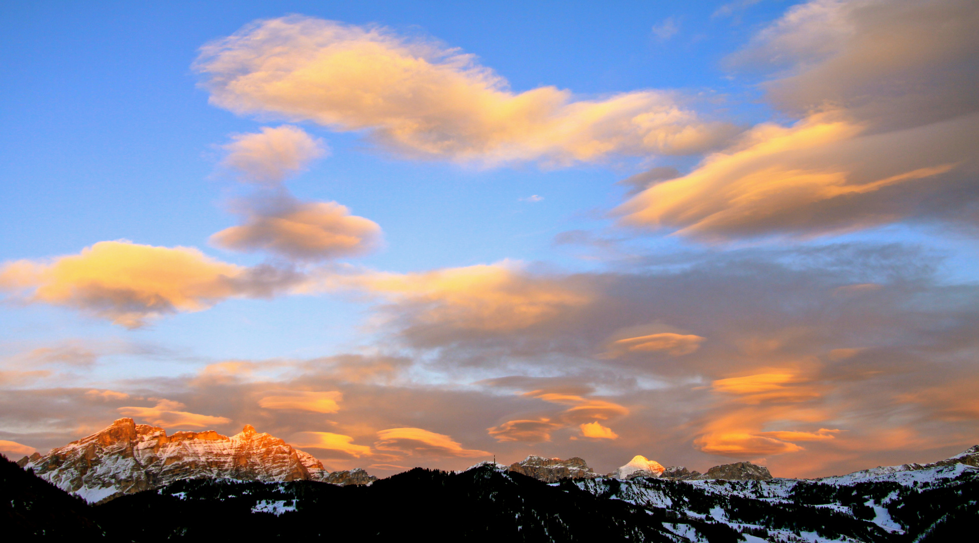 Die Ufos über den Dolomiten