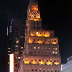 Die Uhr am Time Square