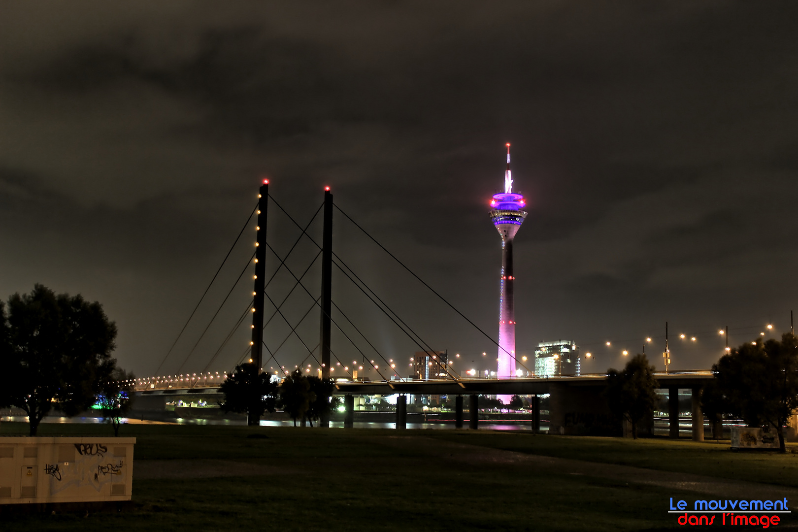 Die Uhr der Düsseldorfer