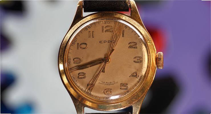 Die Uhr meines Opa....Eppo...