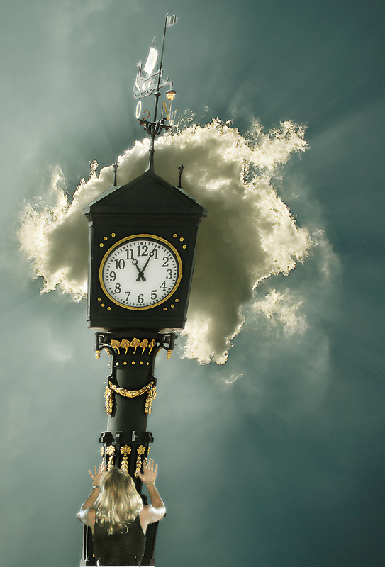 die Uhr tickt Foto & Bild fotomontage, digiart Bilder auf