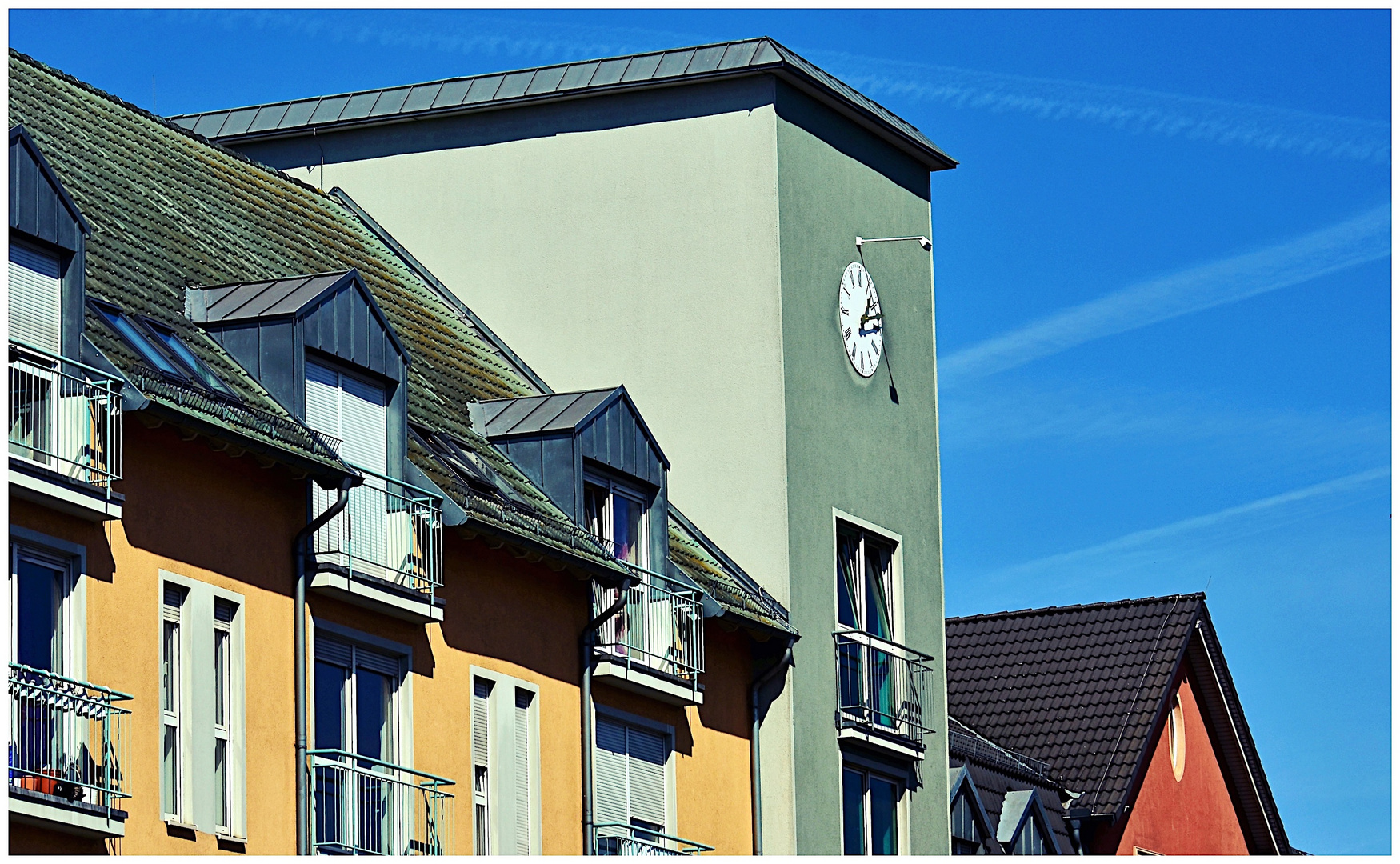 die Uhr vom Kranoldplatz