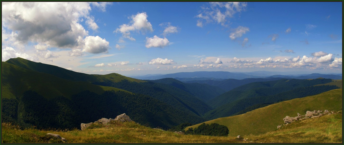 Die ukrainischen Waldkarpaten