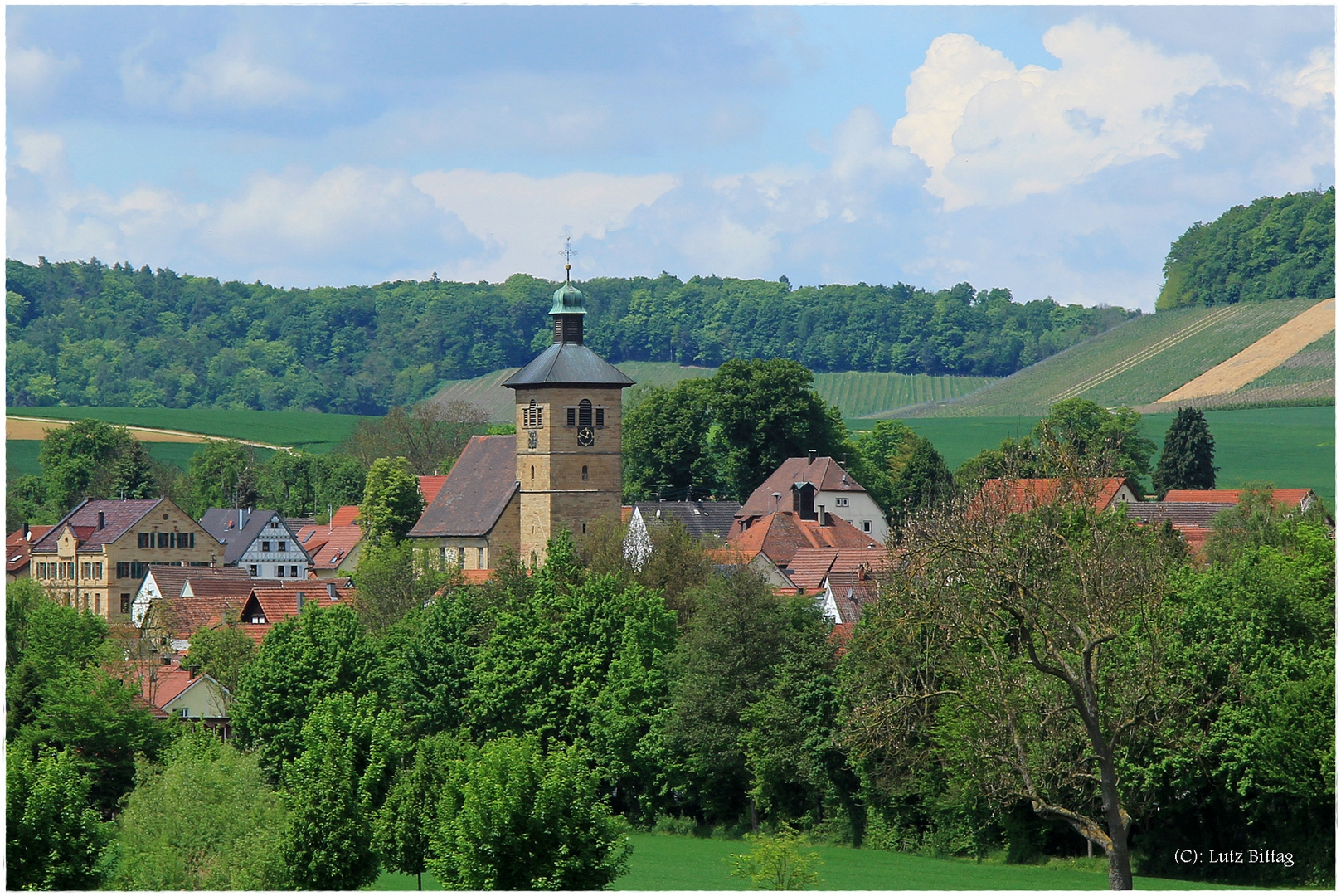 Die Ulrichskirche von Eberstadt