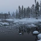 die ultimative Ruhe am Äkäsjoki