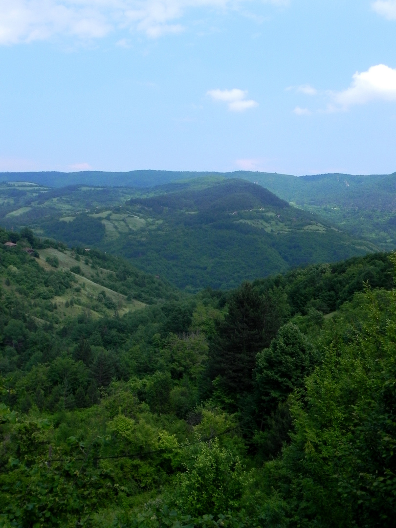 Die Umgebung von Bartin