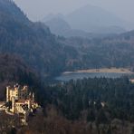 Die Umgebung von Hohenschwangau