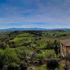 Die Umgebung von San Gimignano