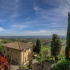Die Umgebung von San Gimignano