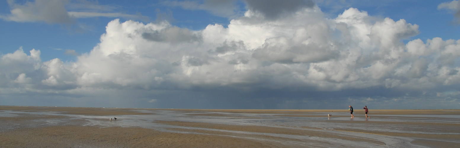 Die unendliche Weite auf Borkum