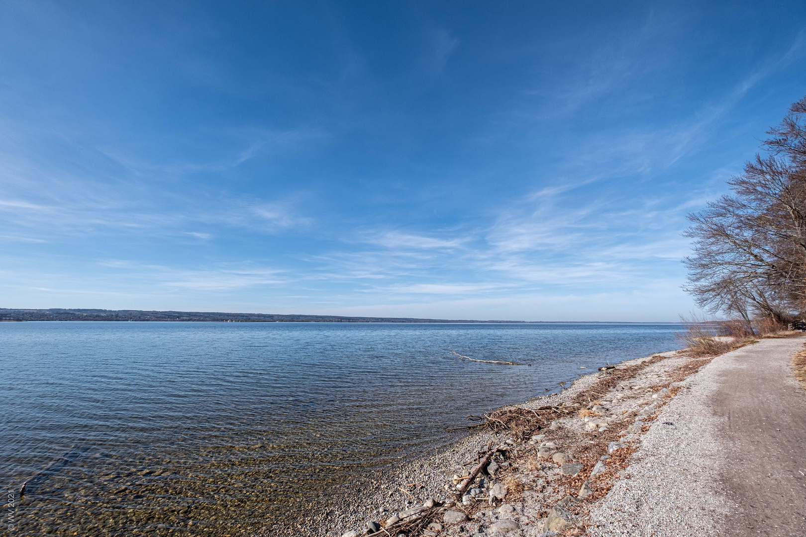 Die unendliche Weite des Ammersee's