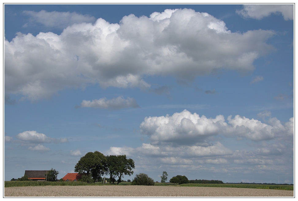 Die unendliche Weite Ostfrieslands