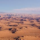 Die Unendlichkeit in Namibia.