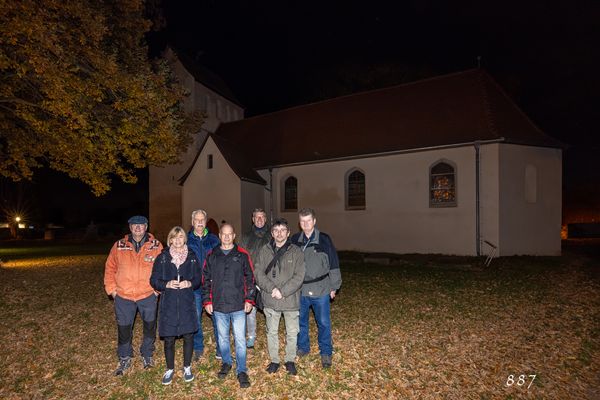 Die unerschrockenen Sieben...