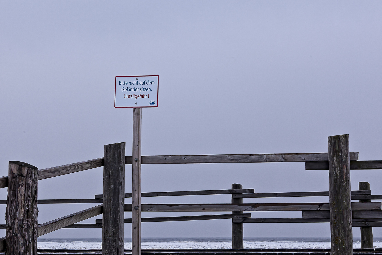 Die Unfallgefahr in St. Peter-Ording