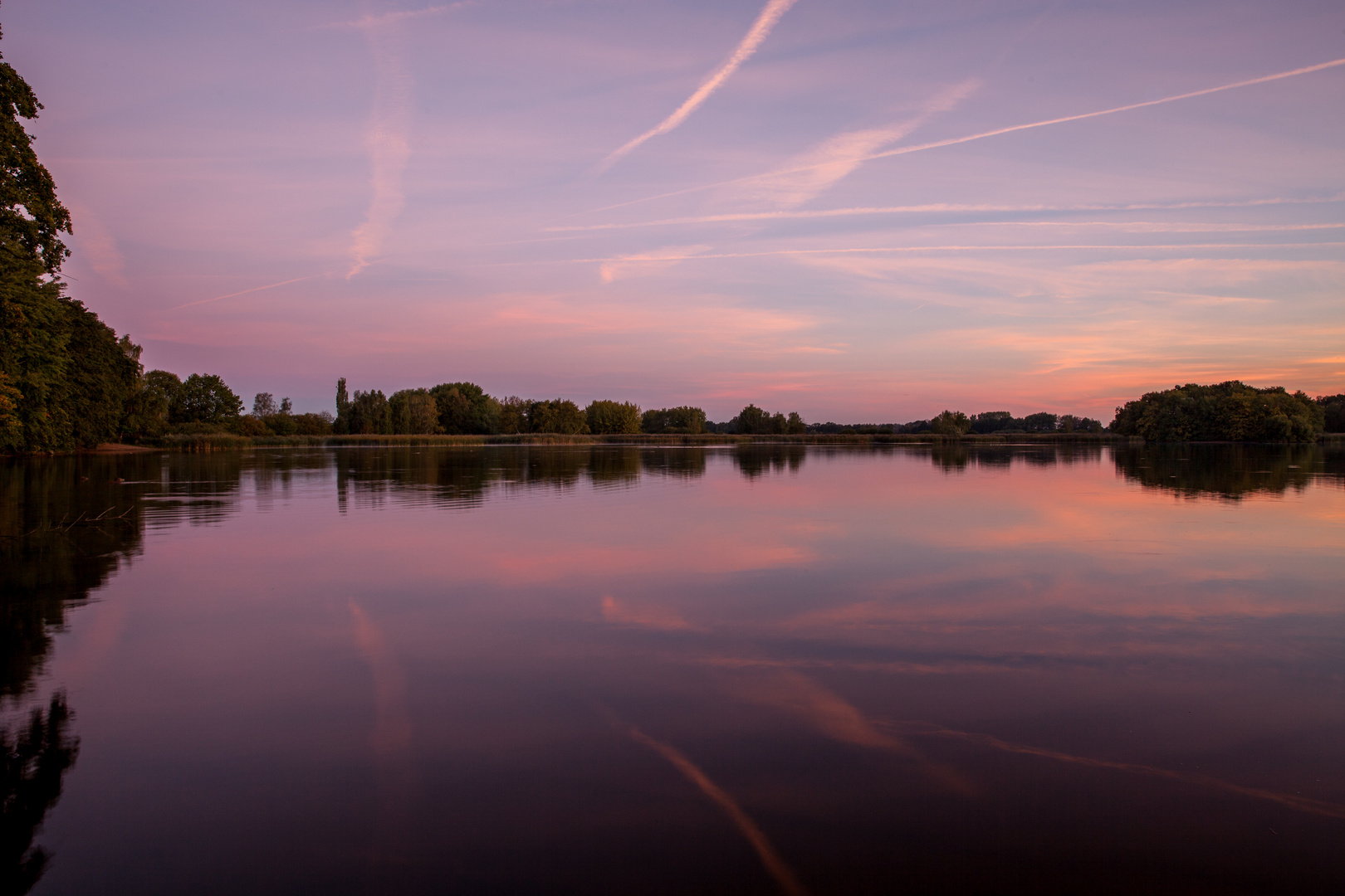 Die unglaubliche Farben eines Morgens