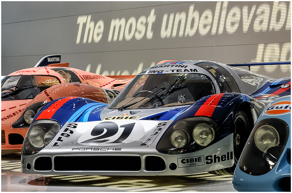 Die unglaublichen 917er