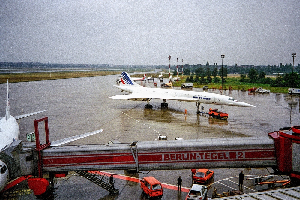 Die Unglücks-Concorde