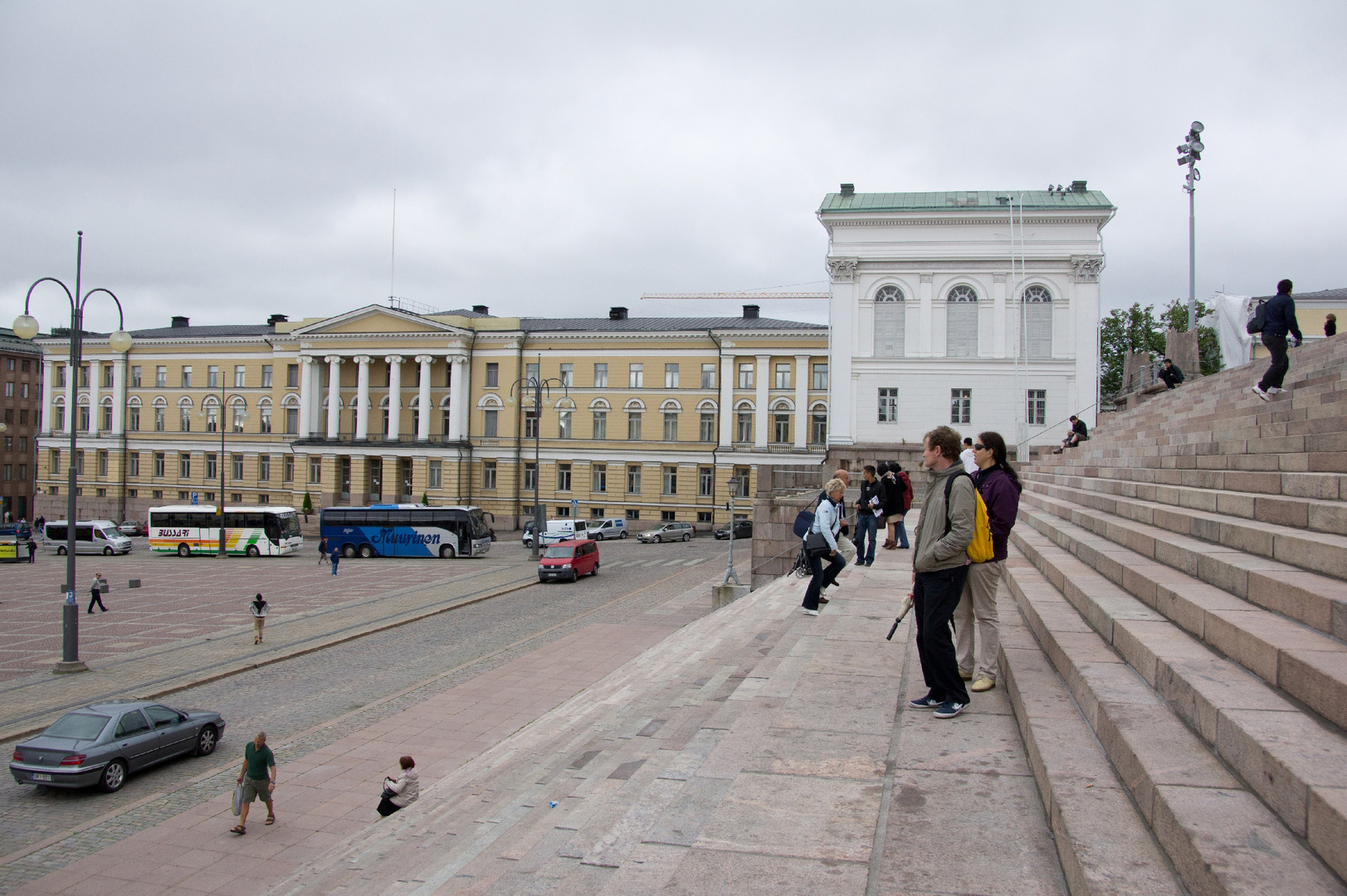 Die Universität Helsinki (Helsingfors)