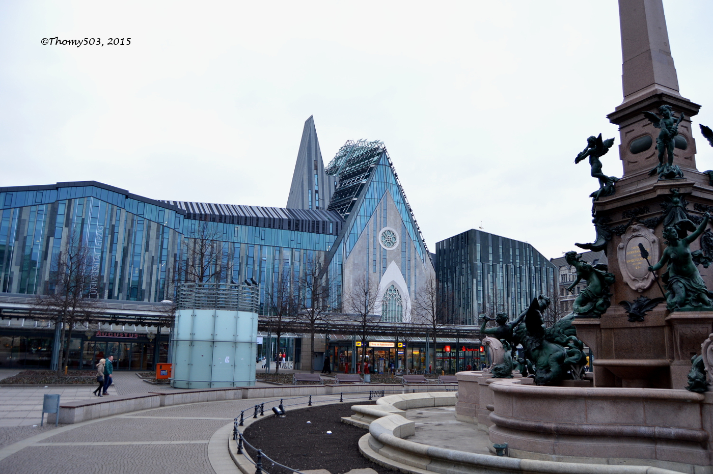 Die Universität in Leipzig