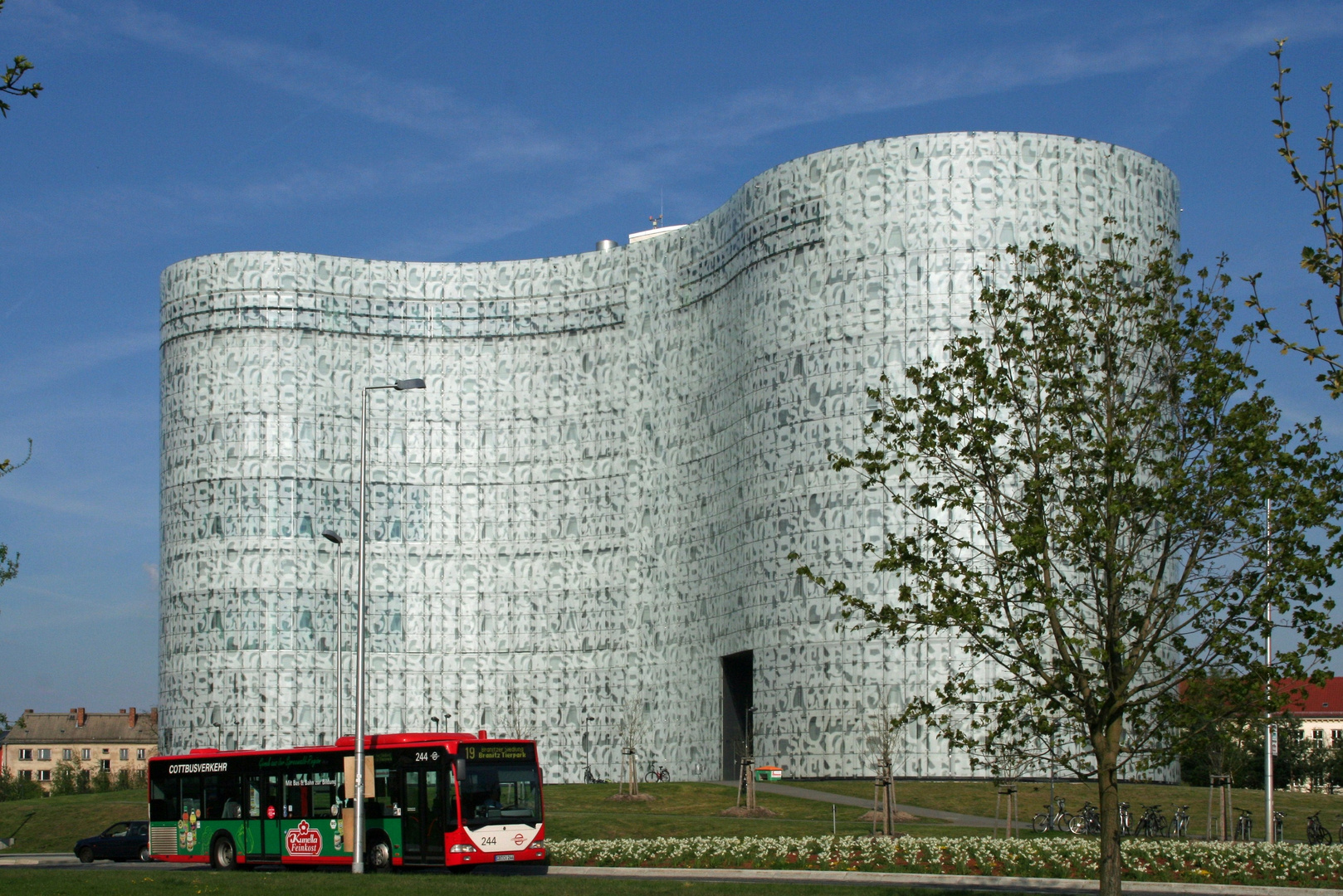 Die Universitätsbibliothek Cottbus