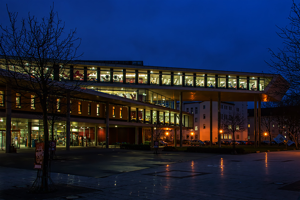 Die Universitätsbibliothek...