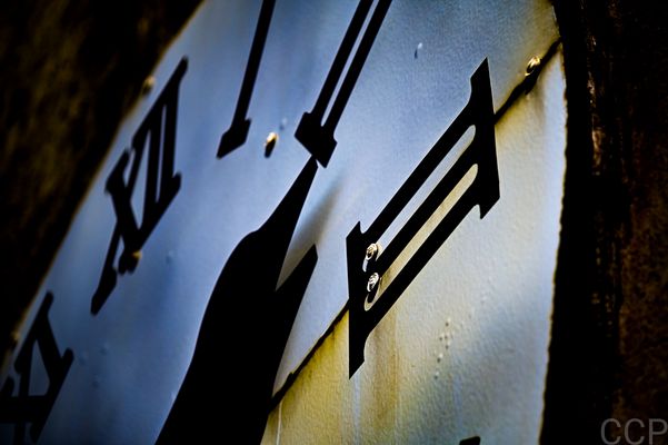 Die Unschärfe der Zeit...