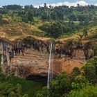 die untere stufe des sipi falls