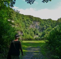 Die untere Terrasse des Weilbergs