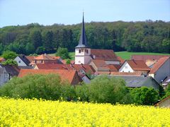 Die unterfränkischen "Ölfelder" ...