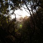 Die untergehende Sonne der Ardèche