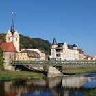 die Untermhäuser Brücke in Gera